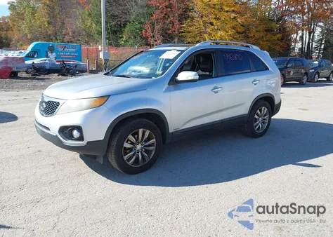 2011 Kia Sorento Ex V6 z USA, uszkodzony, nr VIN 5XYKUDA20BG034702